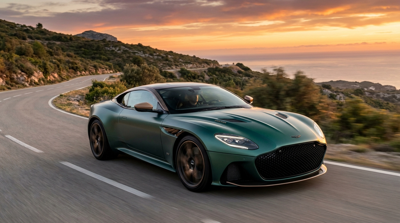 aston martin dbs ultimate edition performance