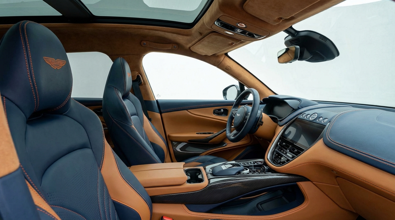 aston martin dbx707 luxury suv interior specs