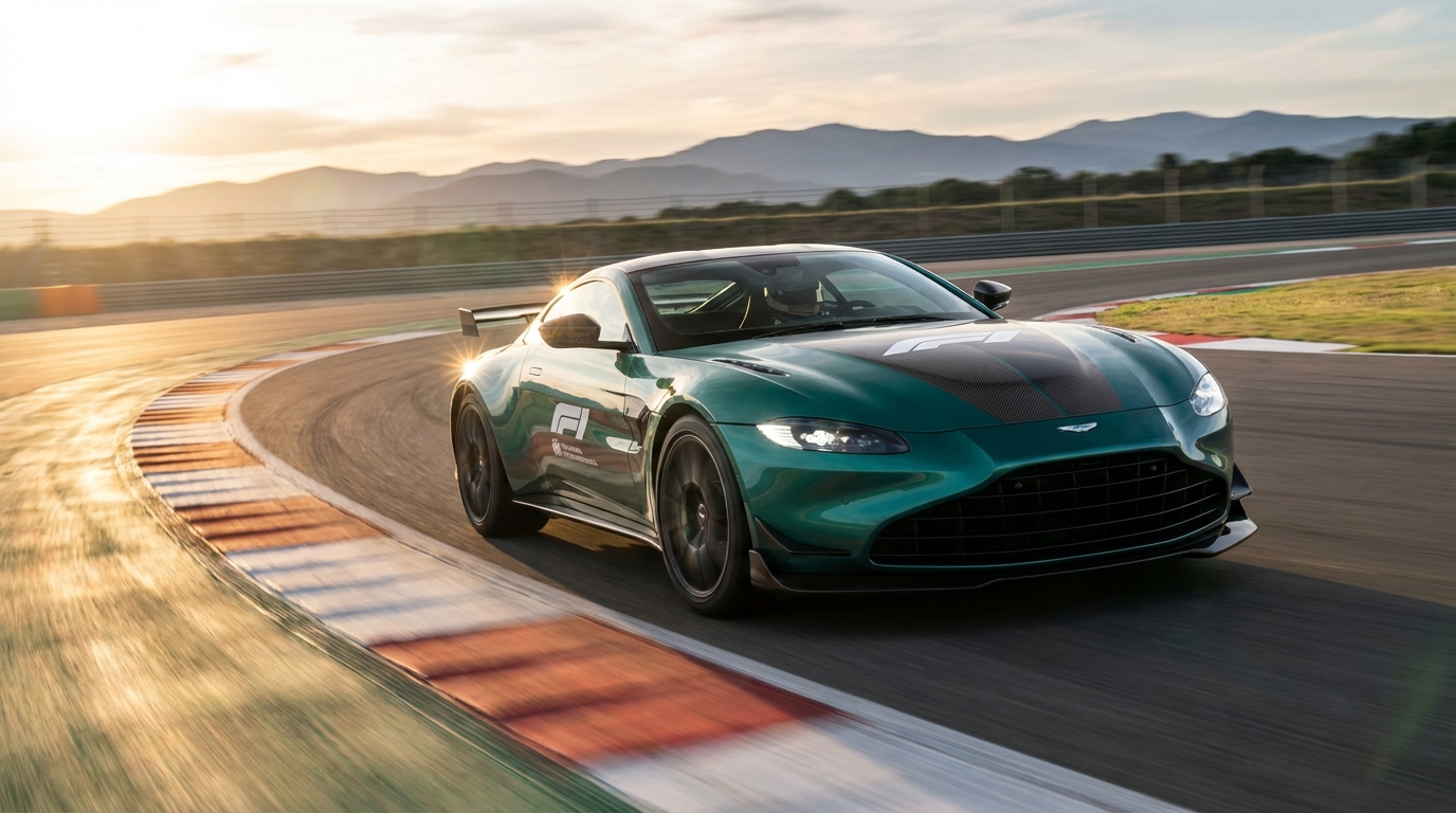 aston martin f1 edition vantage track specs