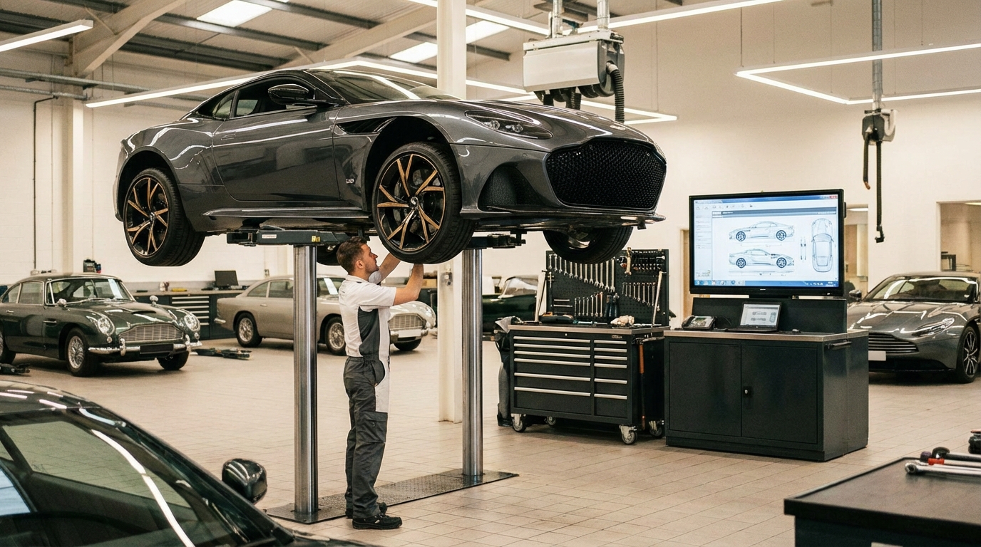 aston martin service costs for dbs models