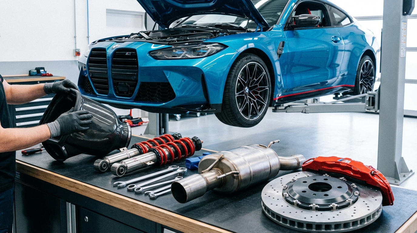 bmw m series performance parts installation guide