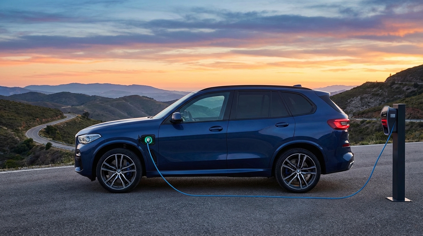 bmw x5 xdrive50e plug in hybrid battery life
