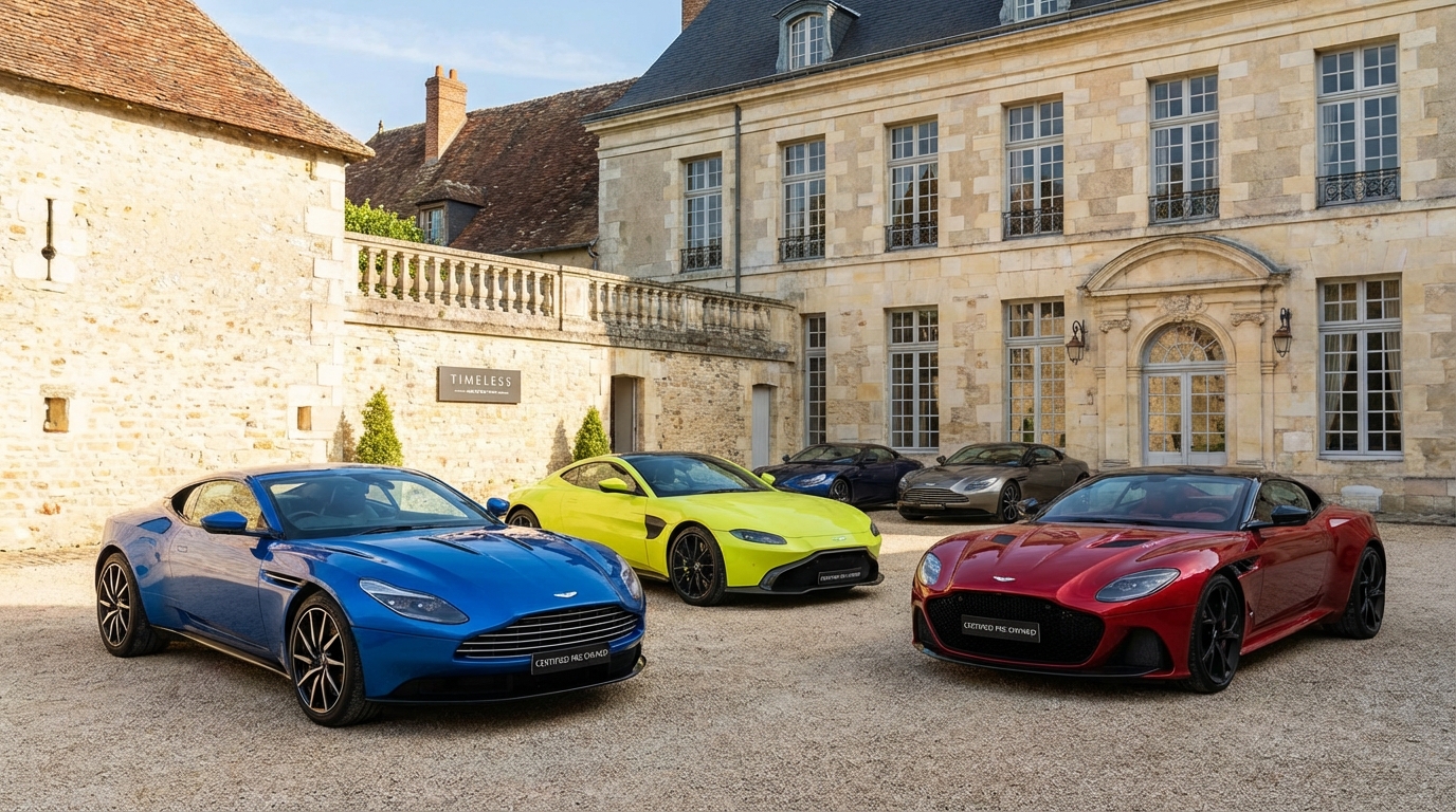 certified pre owned aston martin timeless program