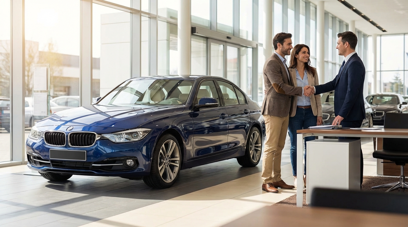 certified pre owned bmw 3 series financing