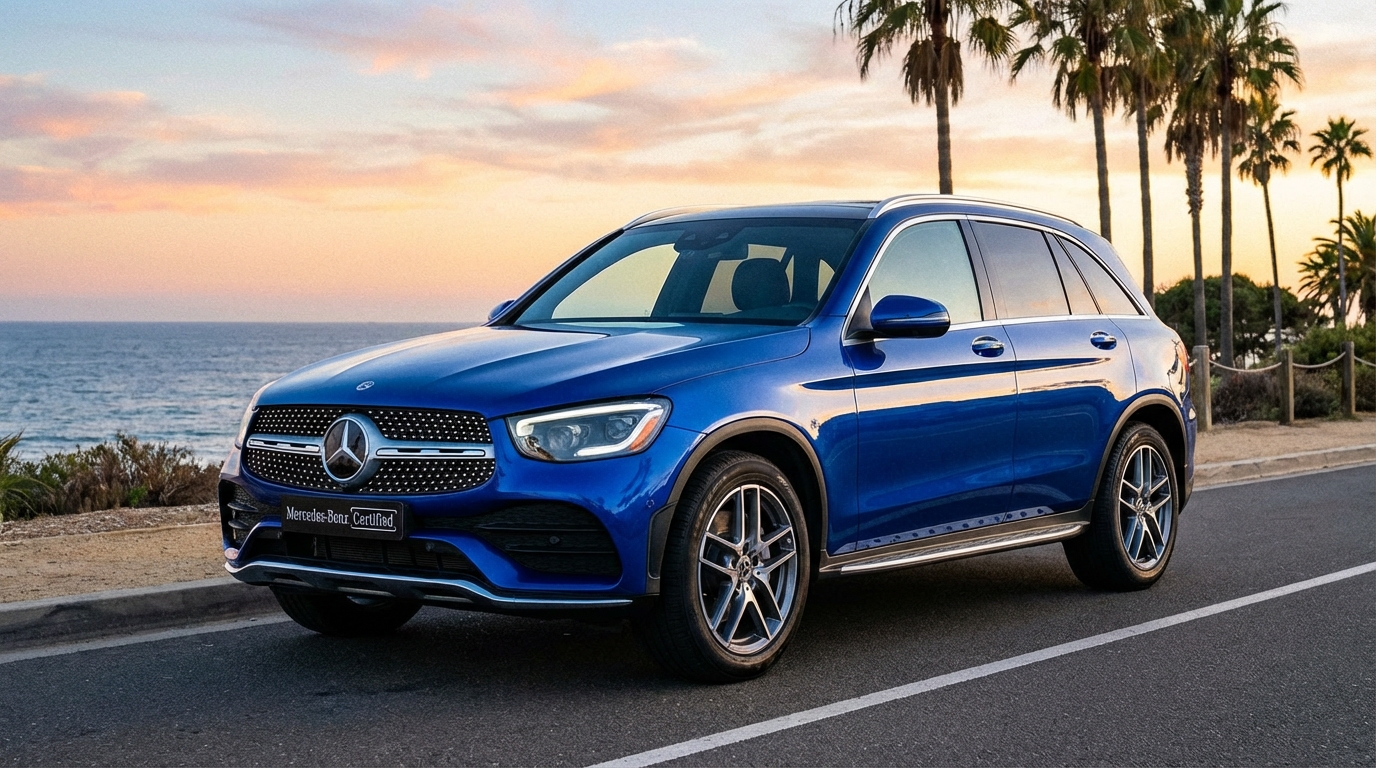 certified pre owned mercedes benz glc deals