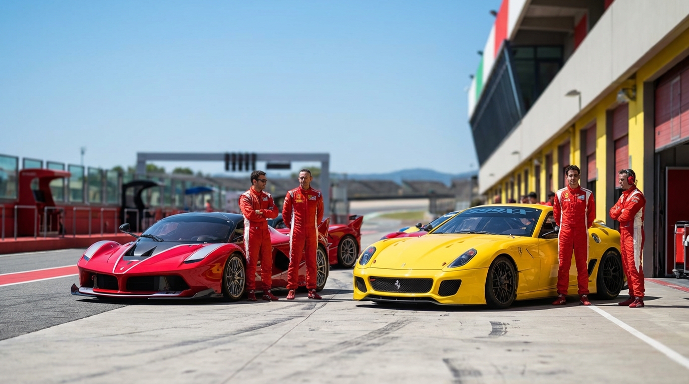 how to join the ferrari corsa clienti program