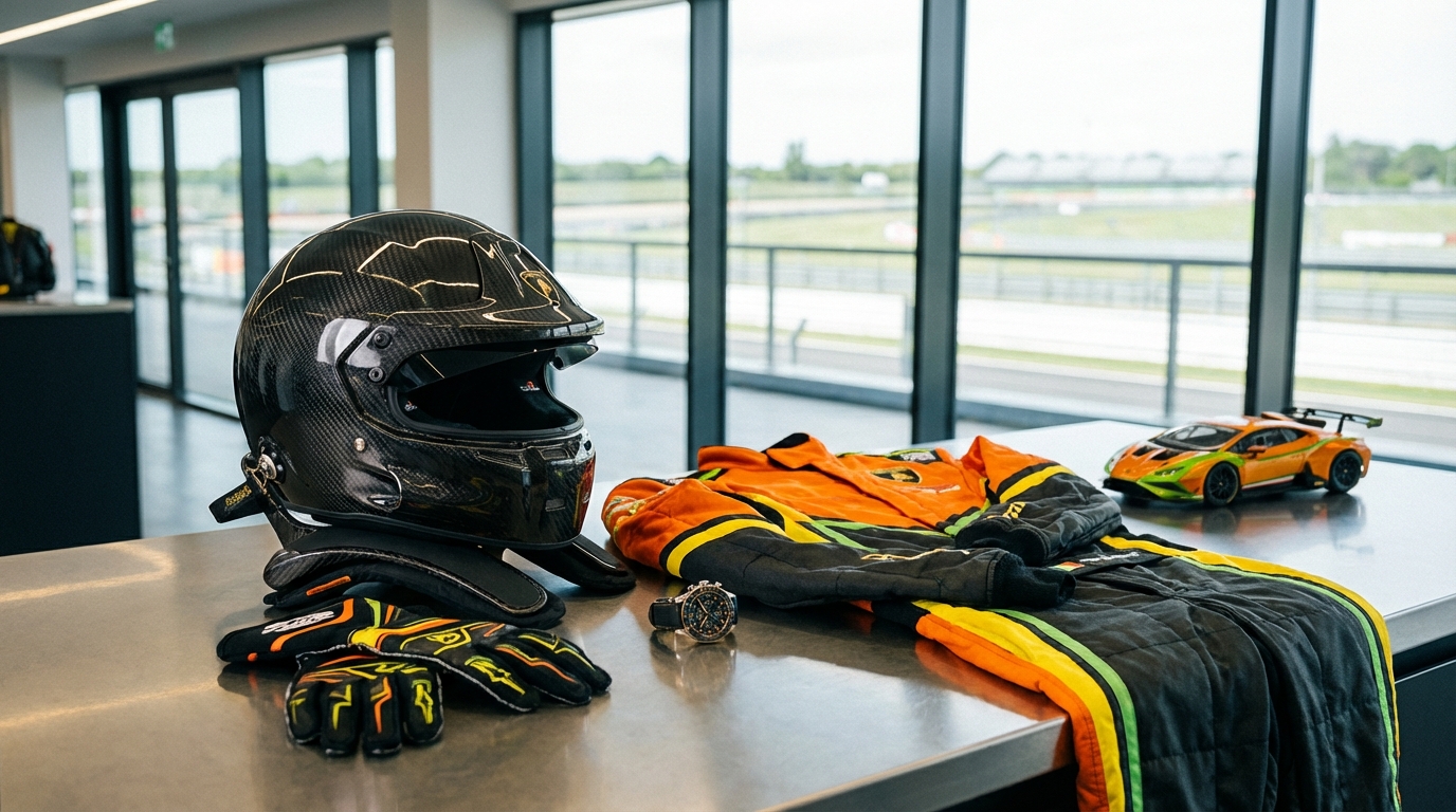 lamborghini official merchandise for racing fans