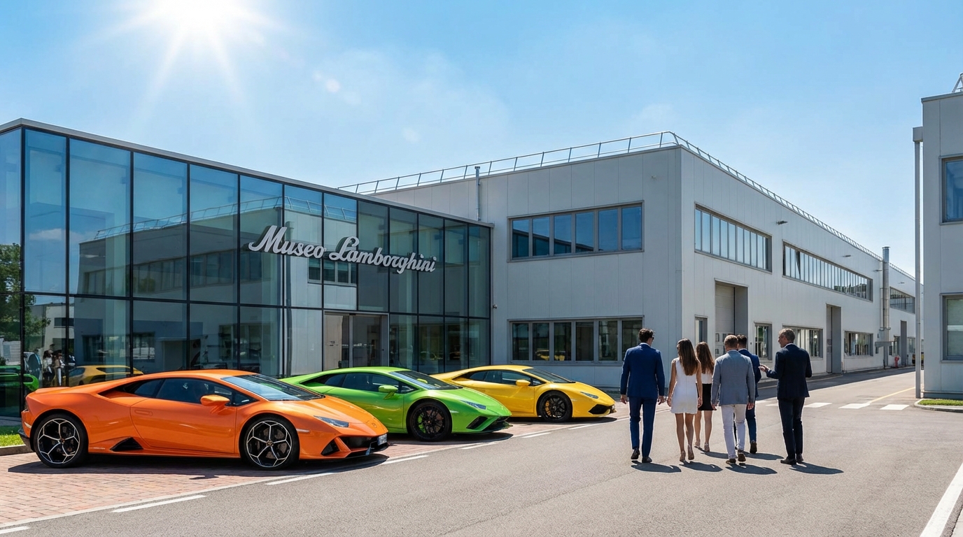 lamborghini sant agata bolognese factory tour booking