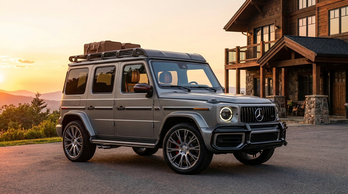 limited edition mercedes benz g class accessories