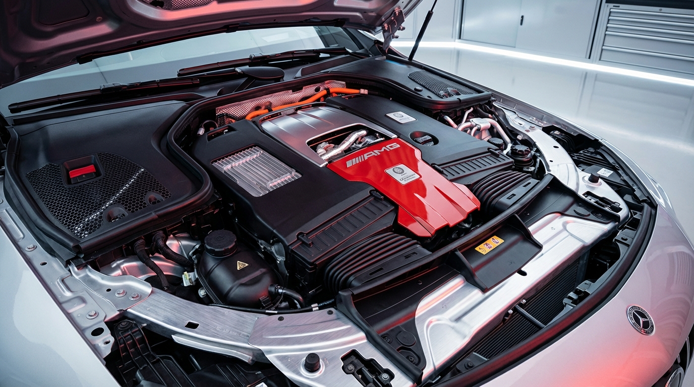 mercedes amg gt 63 e performance engine specs