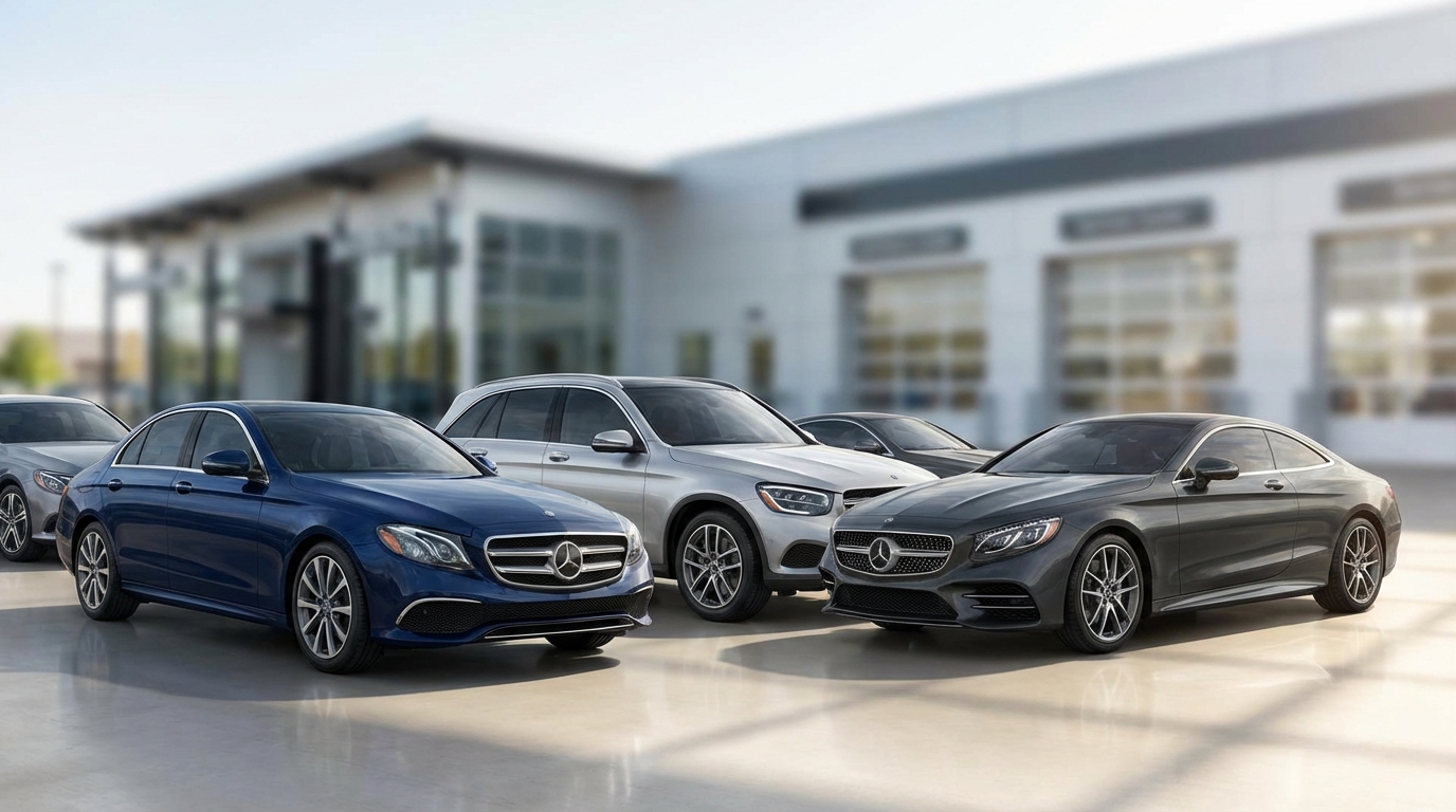 mercedes benz maintenance cost comparison by model