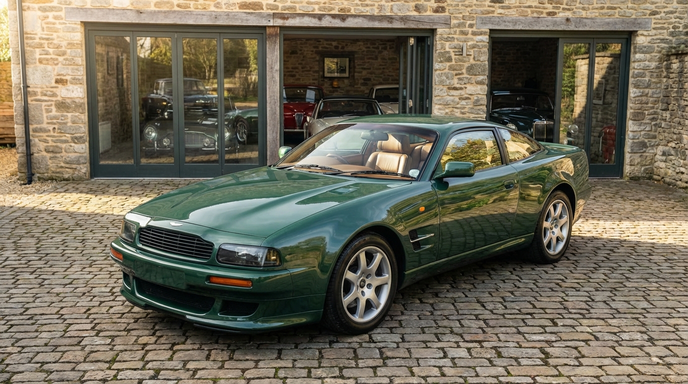 used aston martin vantage manual transmission deals