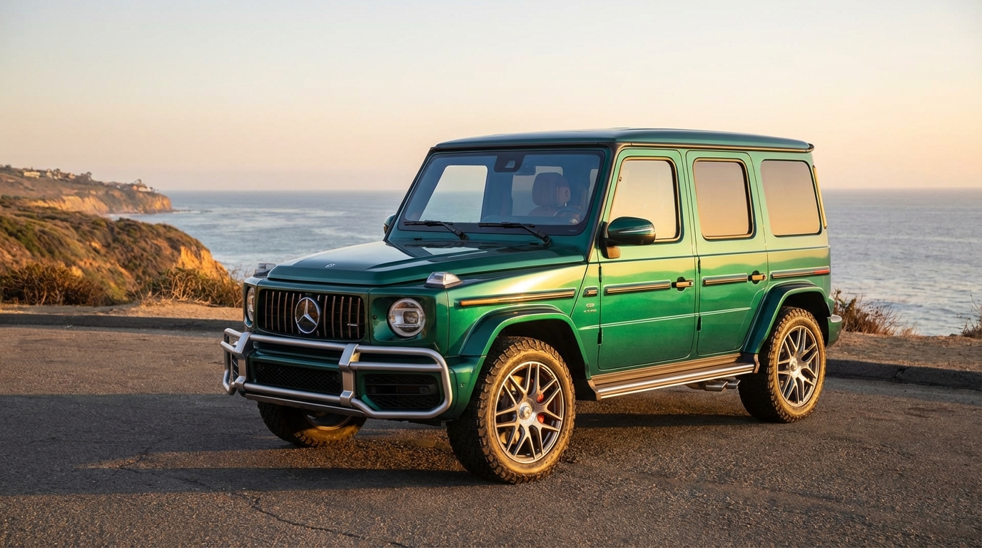 used mercedes amg g63 for sale near me